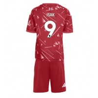 Liverpool Alexander Isak #9 Hjemme Trøje Børn 2026-27 Kortærmet (+ Korte bukser)